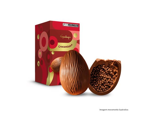Ovo de Páscoa Kopenhagen Crocantinho 262G