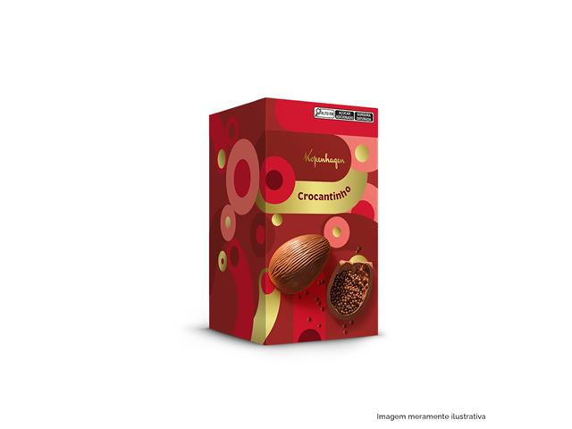 Ovo de Páscoa Kopenhagen Crocantinho 262G