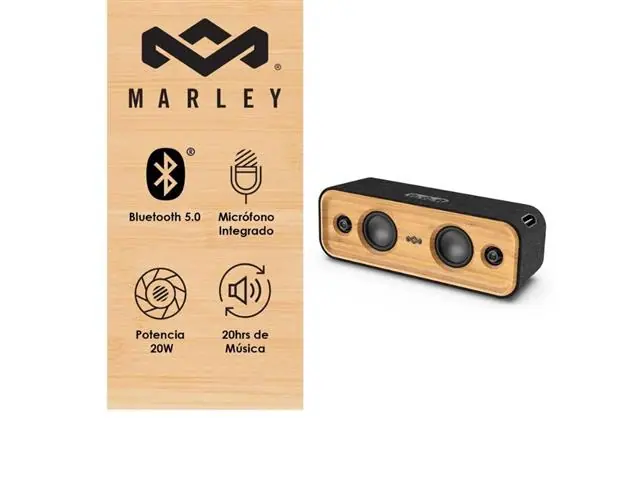 Parlante Bluetooth Get Together 2 House of Marley