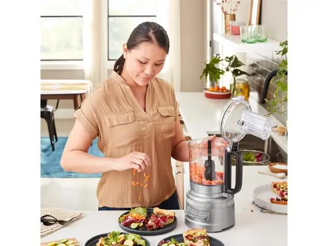 Procesador 9 tazas Contour Silver