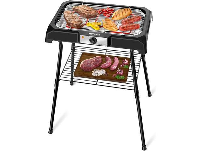 Churrasqueira Elétrica Grand Steak & Grill II ...