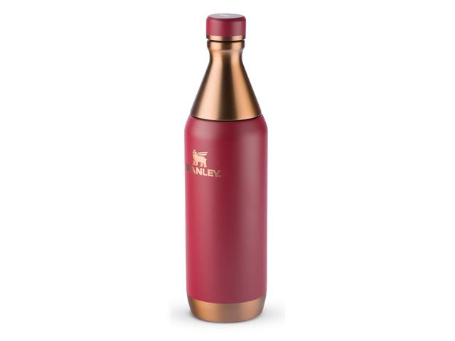 Garrafa Térmica Stanley Slim Bottle Gilded Pomegranate 591ML - 1