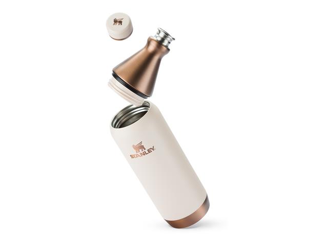 Garrafa Térmica Stanley Slim Bottle Gilded Sugar 591ML - 2