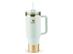 Copo com Canudo Stanley Quencher 2.0 Gilded Celadon 1,180 Litros - 0