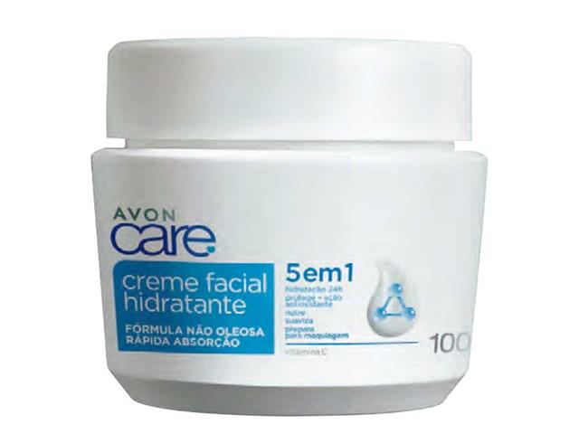 Creme Facial Hidratante Avon Care 100g