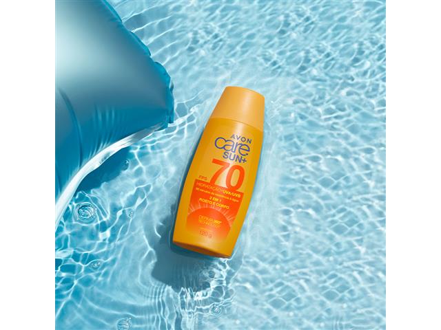 Protetor Solar FPS 70 Avon Care Sun+ 120g