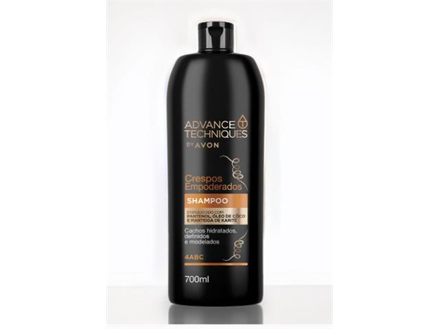 Shampoo Advance Techniques by Avon Crespos Empoderados 700ml - 1