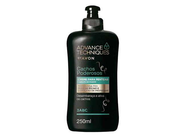 Creme para Pentear Advance Techniques by Avon Cachos Poderosos 250ml