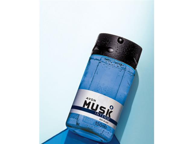 Body Splash Avon Musk Intense 150ml - 1