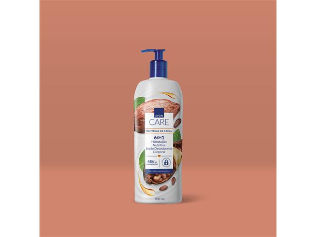 Loção Desodorante Corporal Manteiga de Cacau Avon Care 700ml - 2