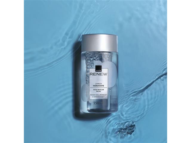 Água Micelar Revitalizante Avon Renew 150ML - 1