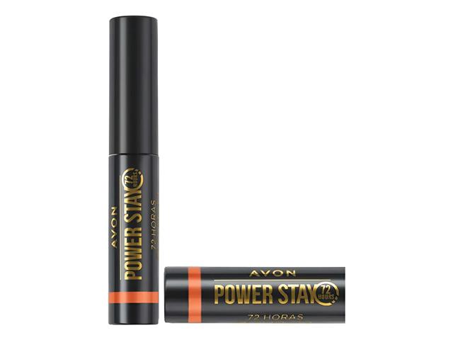 Power Stay Delineador Líquido Para Olhos 72h Avon Cobre Inspirador - 2