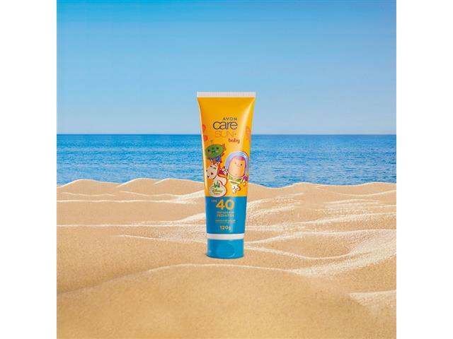 Kit Avon Care Baby Hidratante + Protetor Solar - 3