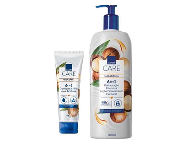 Kit Avon Care Macadâmia