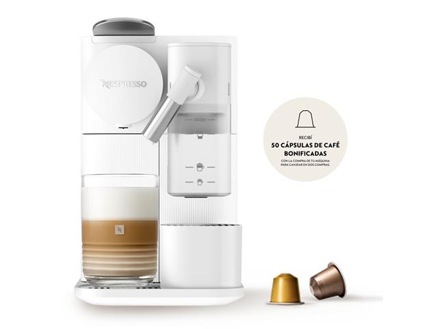 Cafetera Nespresso New Lattissima One Evo White