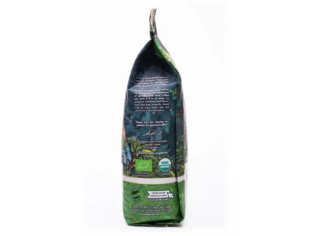 Cafe Organico Molido Britt 340 Gr