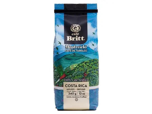 Cafe Montecielo Tarrazu Molido 340 G