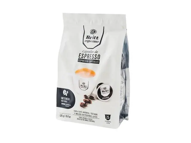 Britt Espresso Intenso 25 Capsulas Nespresso