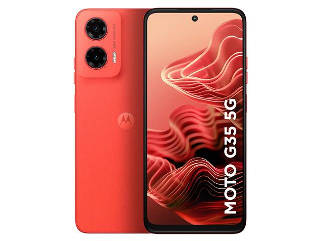 Smartphone Motorola Moto G35 5G 6,7" 256GB 4GB Câmera Dupla Coral - 4