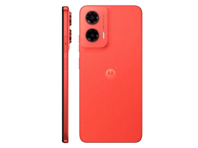 Smartphone Motorola Moto G35 5G 6,7" 256GB 4GB Câmera Dupla Coral - 5