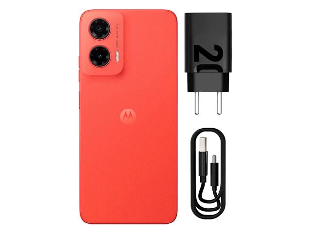 Smartphone Motorola Moto G35 5G 6,7" 256GB 4GB Câmera Dupla Coral - 6