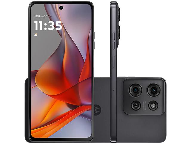 Smartphone Moto G75 5G 6.8" Octa Core 256GB 8GB Câmera Dupla Preto