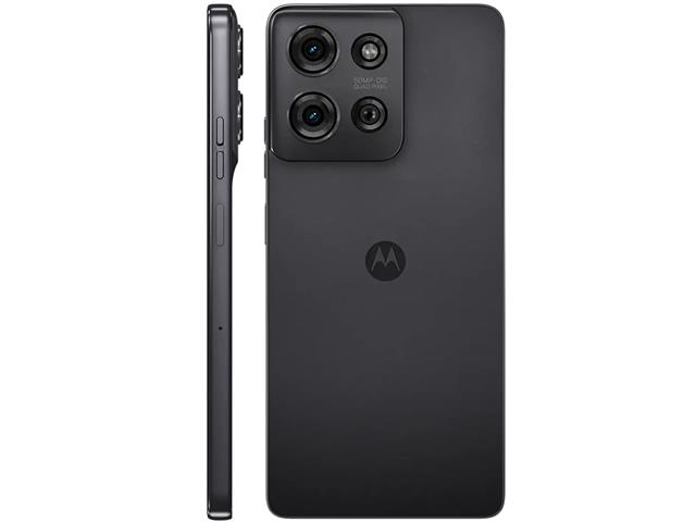 Smartphone Moto G75 5G 6.8" Octa Core 256GB 8GB Câmera Dupla Preto - 3