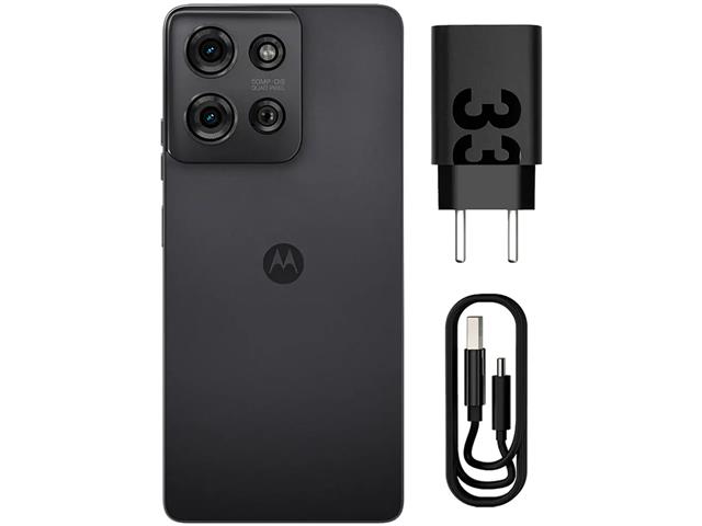 Smartphone Moto G75 5G 6.8" Octa Core 256GB 8GB Câmera Dupla Preto - 5