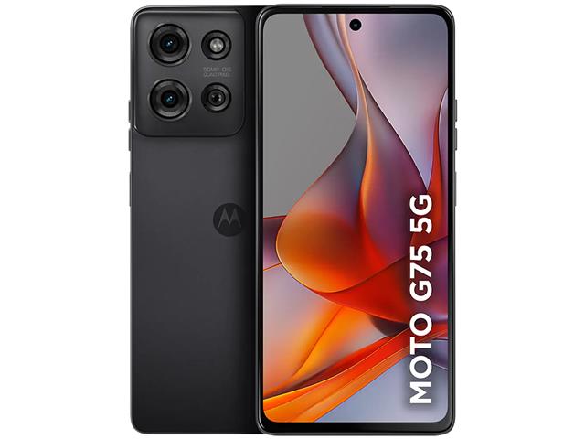 Smartphone Moto G75 5G 6.8" Octa Core 256GB 8GB Câmera Dupla Preto - 6
