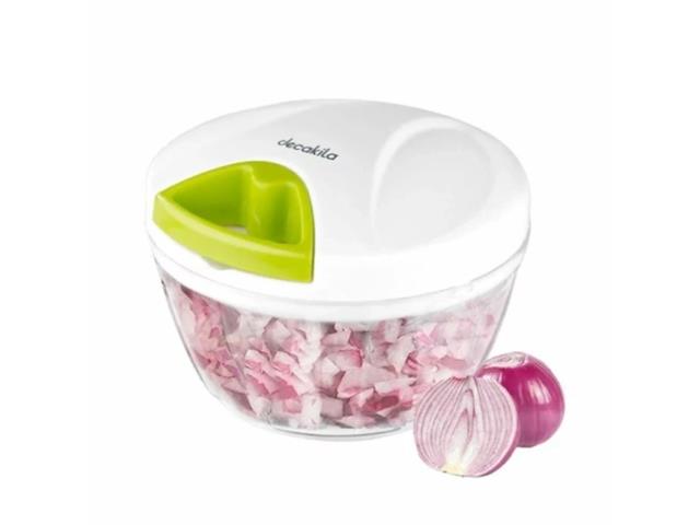 Picador multiuso manual Decakila con recipiente 400 ml