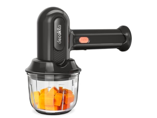 BATIDORA DE MANO INALÁMBRICA 3 VEL. C ENVASE DE VIDRIO