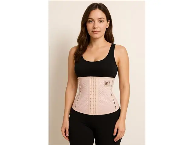 Cinta Abdominal Modeladora Gadnic Redutora de Cintura - 1