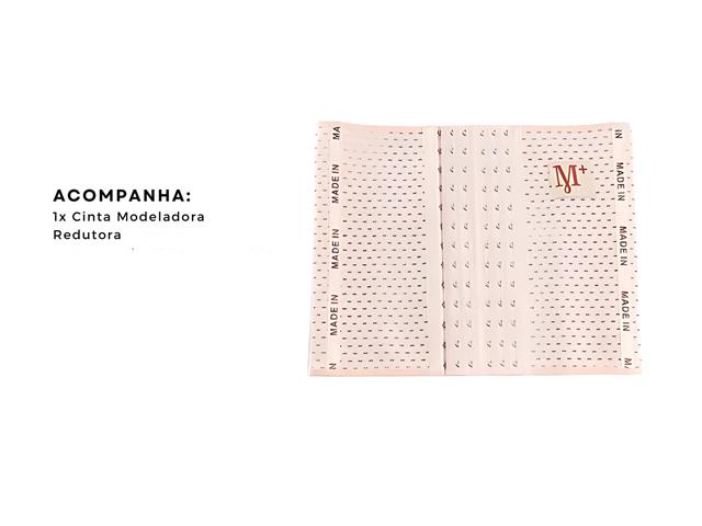 Cinta Abdominal Modeladora Gadnic Redutora de Cintura - 5