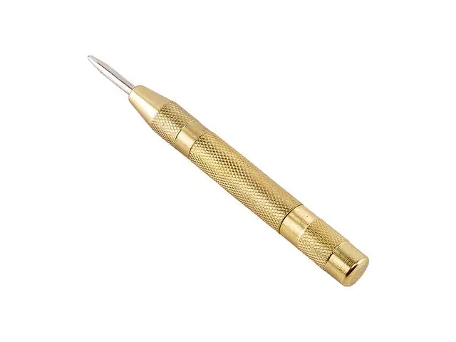 Punção Automático Punch para Marcar Furo em Ferro e Metal Gadnic - 5