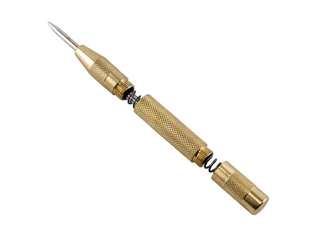 Punção Automático Punch para Marcar Furo em Ferro e Metal Gadnic - 4