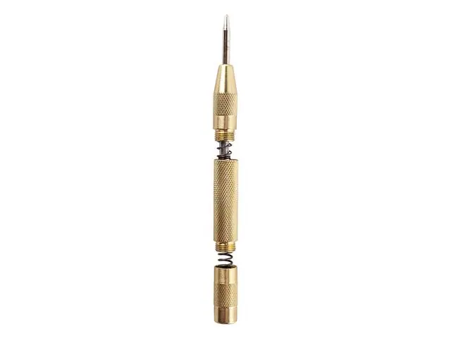 Punção Automático Punch para Marcar Furo em Ferro e Metal Gadnic - 8