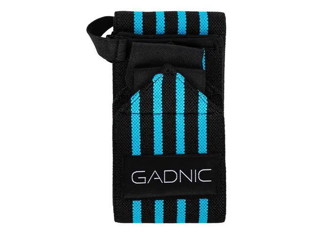 Par de Munhequeiras Elásticas  para Musculação Gadnic - 5