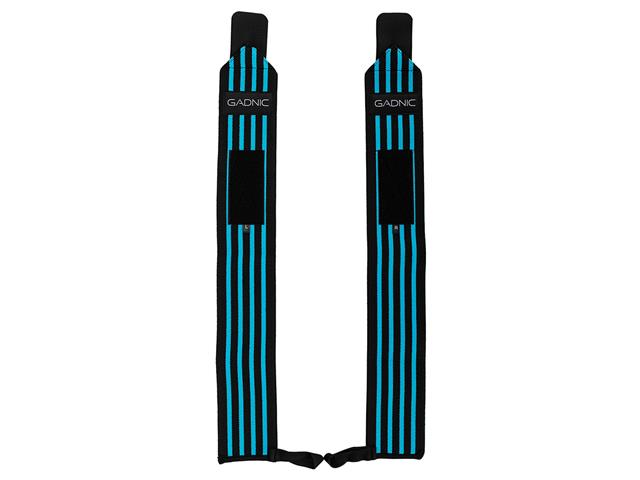 Par de Munhequeiras Elásticas para Musculação Gadnic - 9