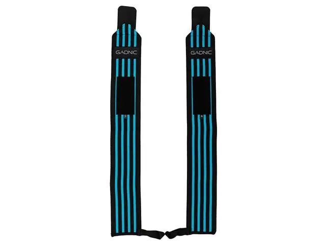 Par de Munhequeiras Elásticas  para Musculação Gadnic - 9