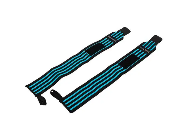 Par de Munhequeiras Elásticas  para Musculação Gadnic