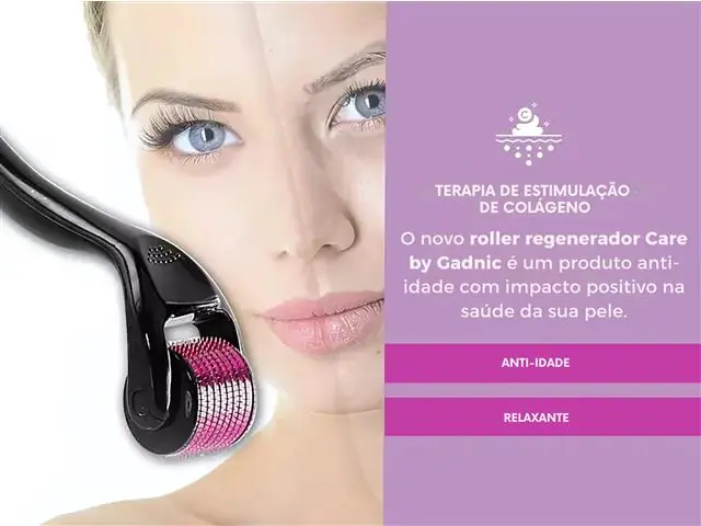 Dermaroller Smart Gadnic Microagulhamento Pele e Antienvelhecimento - 2