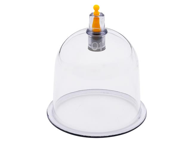 Kit 18 Ventosas com Bomba Ventosaterapia Massoterapia Gadnic - 5