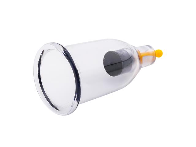 Kit 18 Ventosas com Bomba Ventosaterapia Massoterapia Gadnic - 6