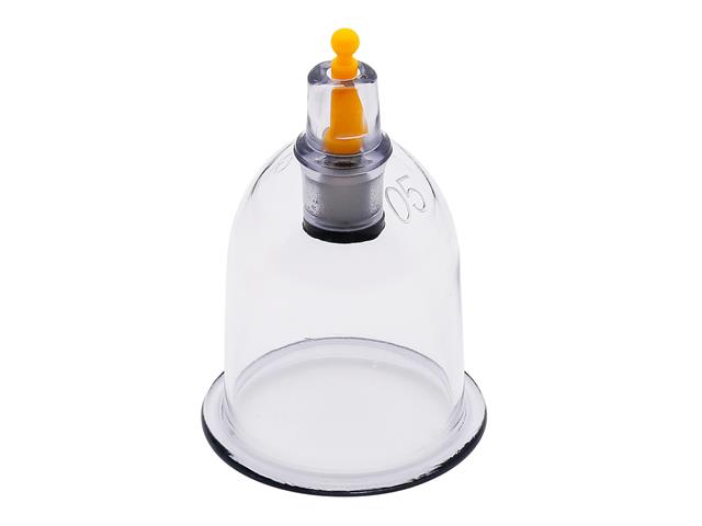 Kit 18 Ventosas com Bomba Ventosaterapia Massoterapia Gadnic - 7