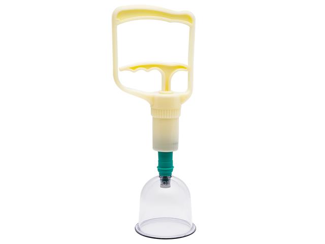 Kit 18 Ventosas com Bomba Ventosaterapia Massoterapia Gadnic - 8