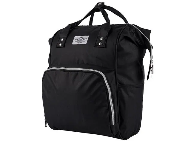 Mochila Bolsa Maternidade Gadnic com Porta Mamadeiras