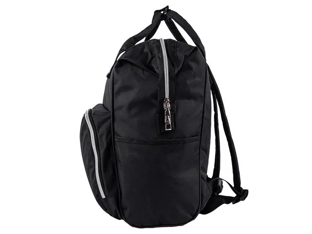 Mochila Bolsa Maternidade Gadnic com Porta Mamadeiras - 5