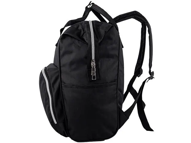Mochila Bolsa Maternidade Gadnic com Porta Mamadeiras - 6