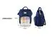 Mochila Bolsa Maternidade Gadnic com Porta Mamadeiras - 8