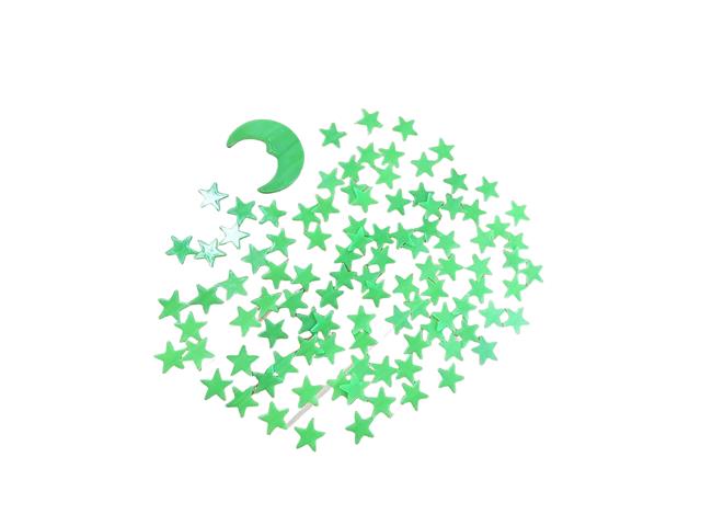 100 Estrelas Fluorescentes Neon Brilha No Escuro Teto e Parede Gadnic - 7